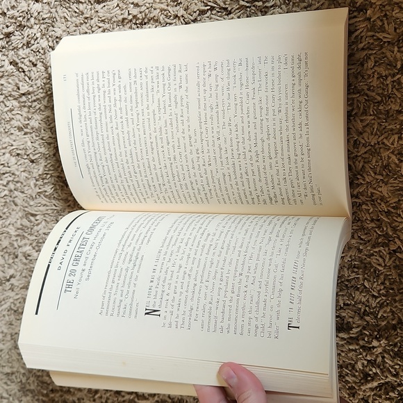 Neil Young Rolling Stone Files Paperback Book - Picture 5 of 6